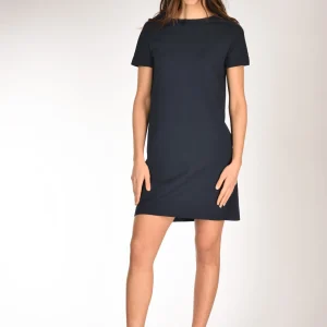 Circolo 1901 Abito Oxford Blu Donna