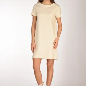 Circolo 1901 Abito Oxford Beige Donna