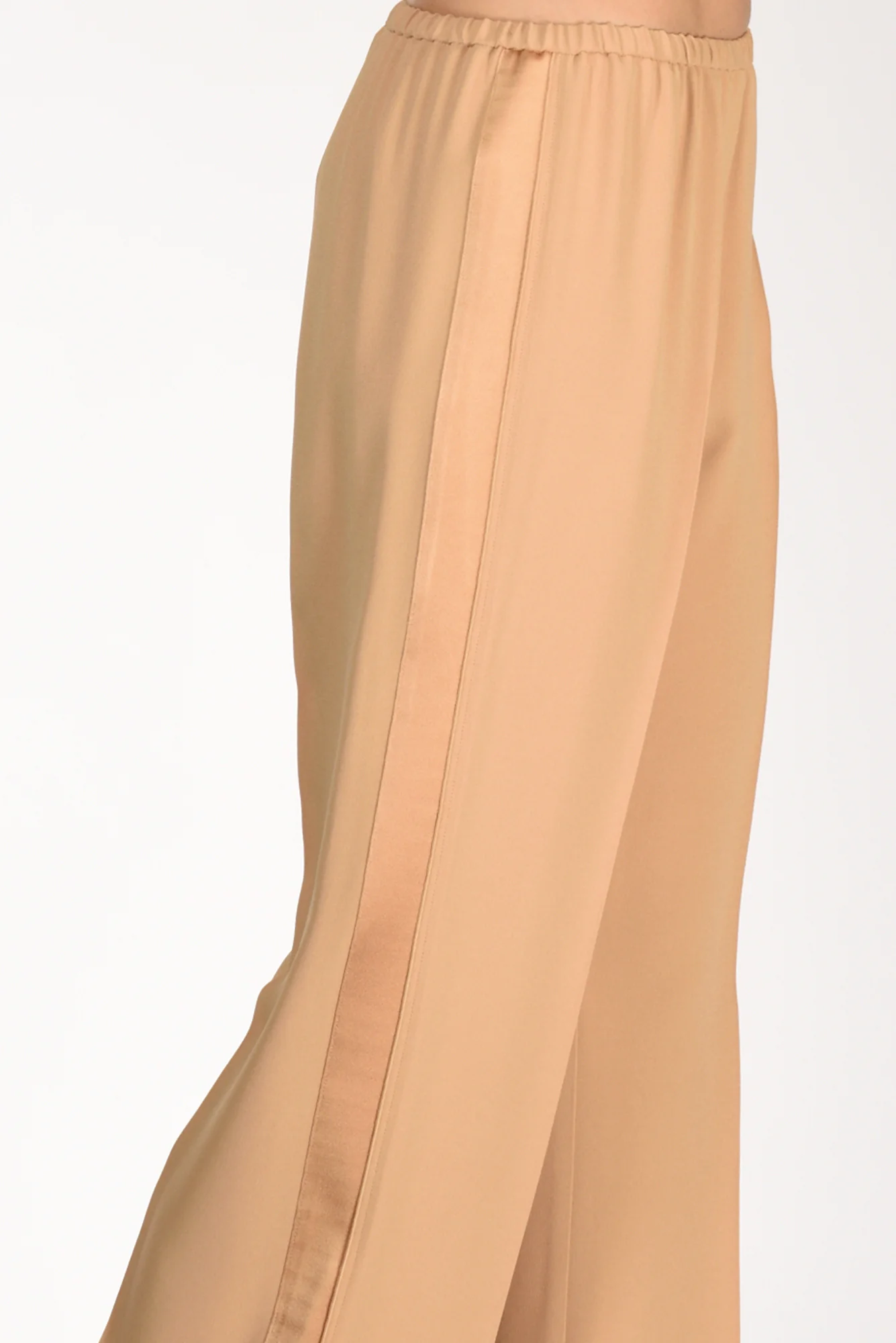 Forte Forte Pantaloni Satin Beige Donna - immagine 5