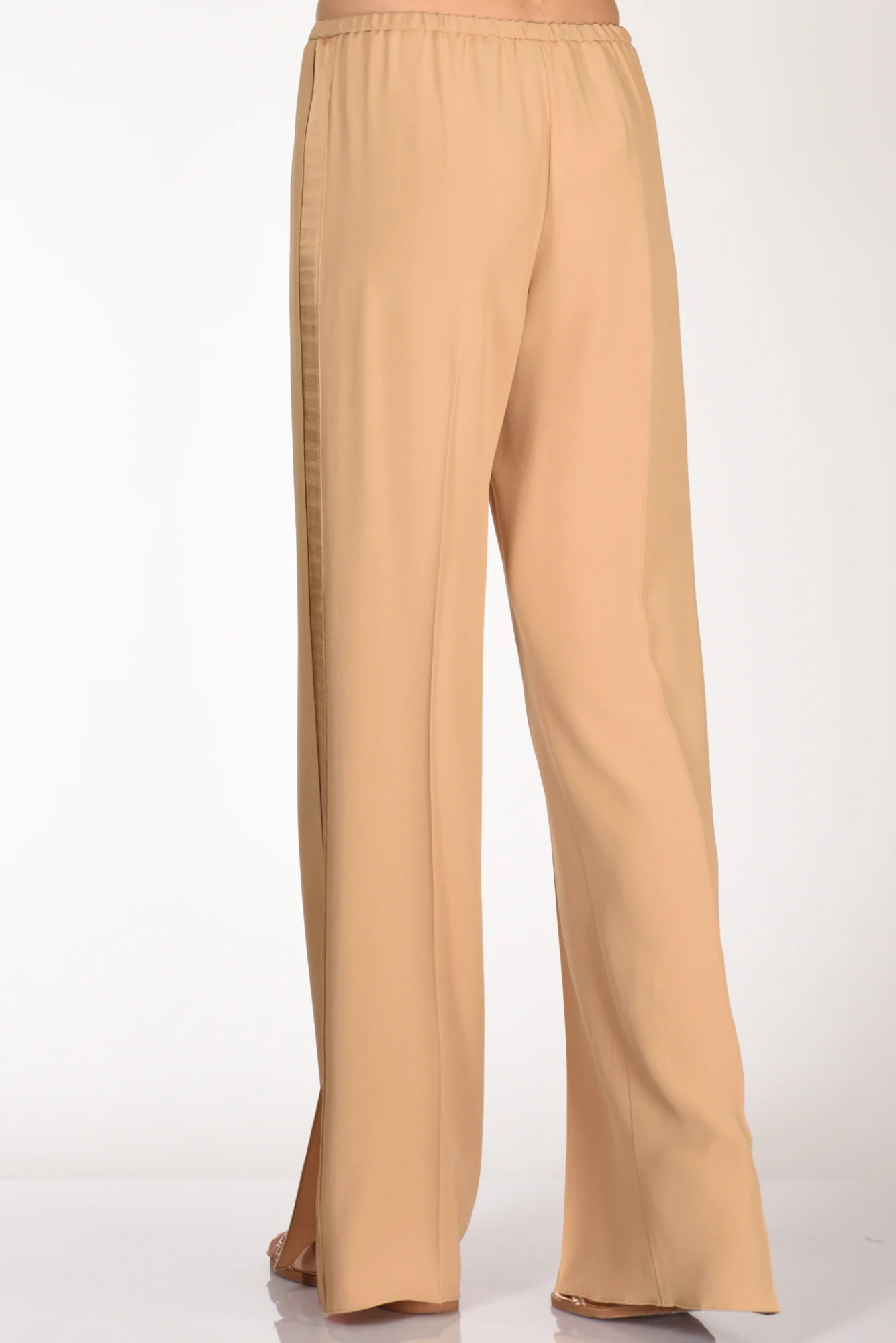 Forte Forte Pantaloni Satin Beige Donna - immagine 8