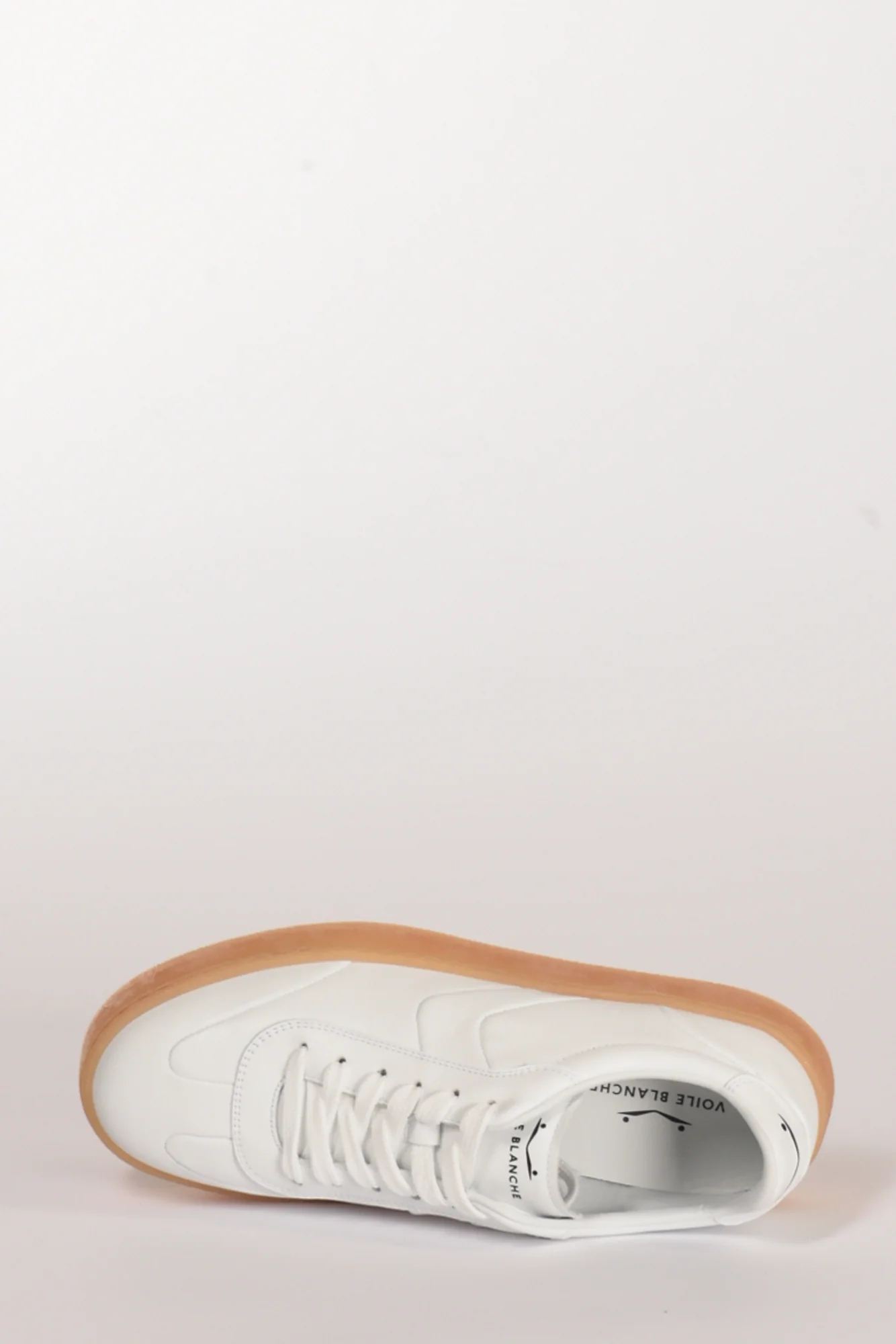 Voile Blanche Sneakers Bianco Donna - immagine 6