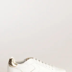 Voile Blanche Sneakers Bianco/oro Donna