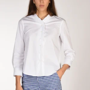 Aspesi Camicia Colletto Bianco Donna