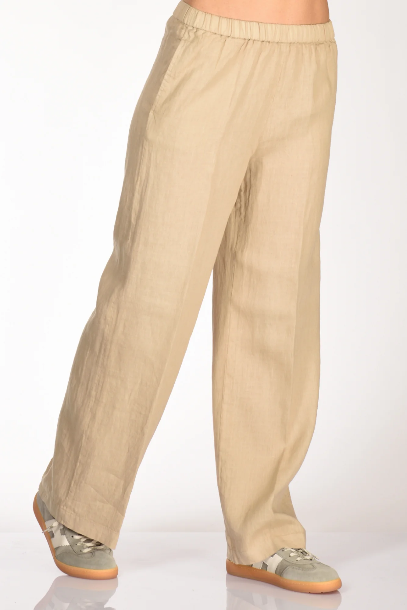 Aspesi Pantalone Beige Scuro Donna - immagine 2