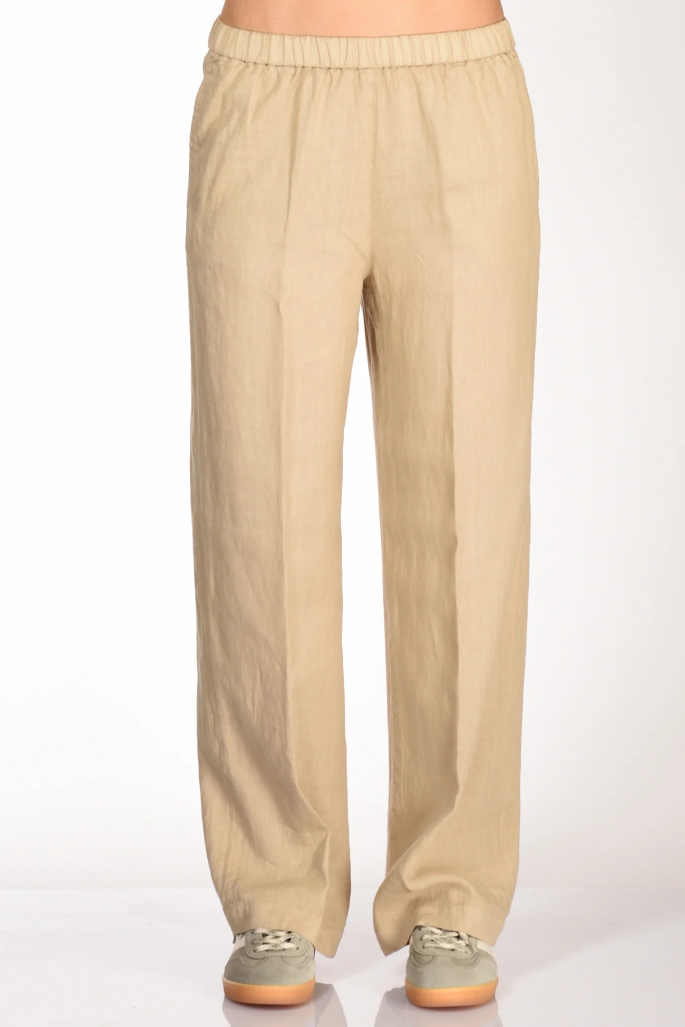 Aspesi Pantalone Beige Scuro Donna - immagine 4