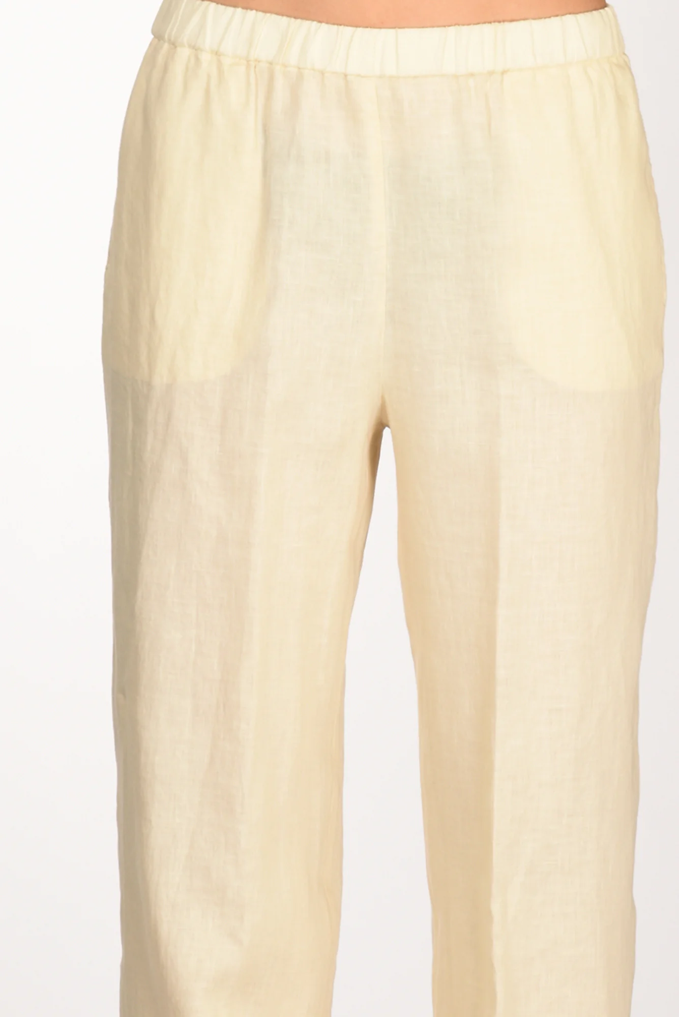 Aspesi Pantalone Beige Chiaro Donna - immagine 5