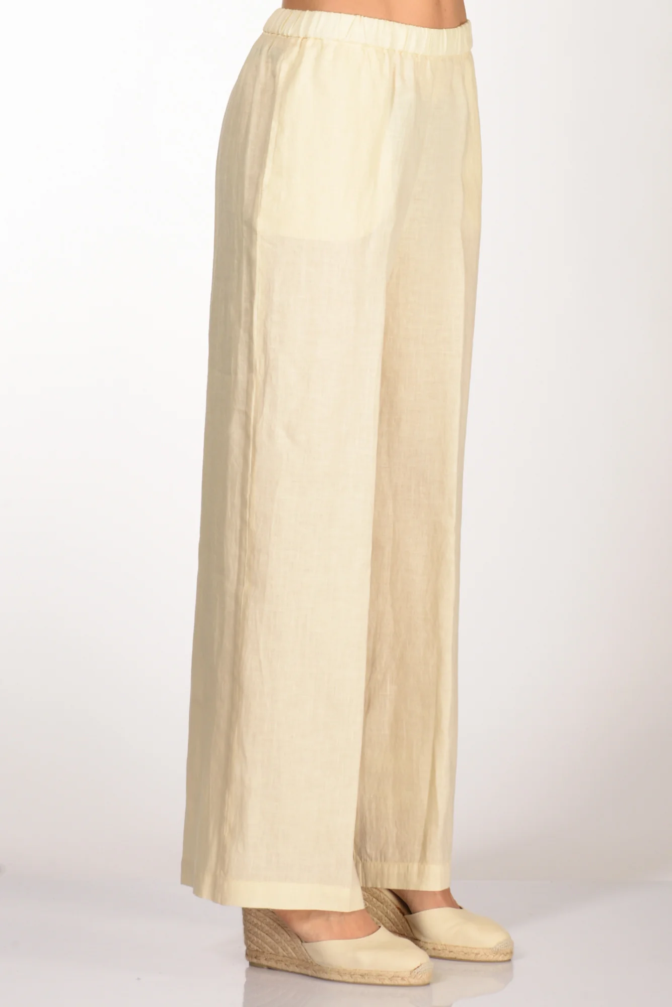 Aspesi Pantalone Beige Chiaro Donna - immagine 6
