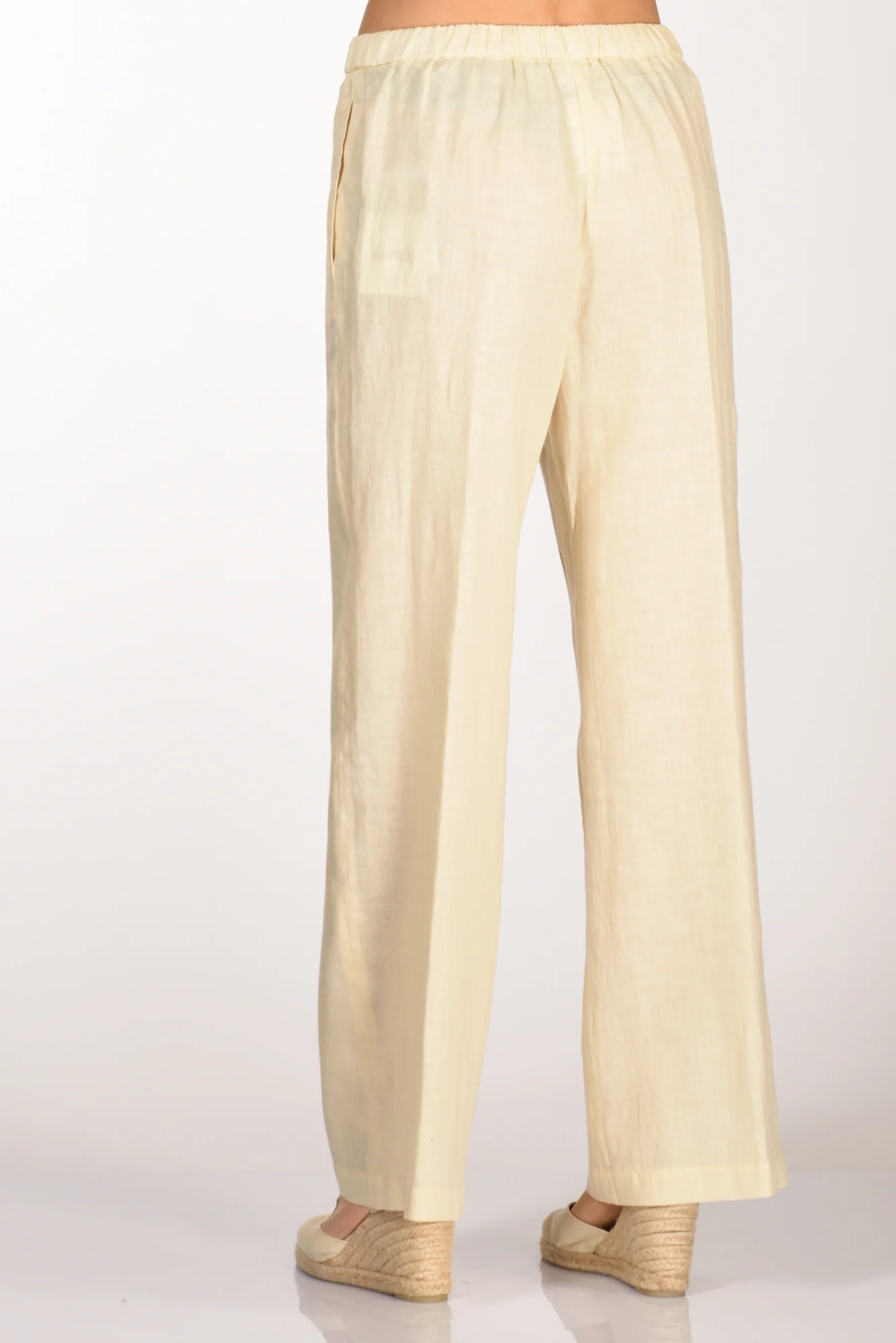 Aspesi Pantalone Beige Chiaro Donna - immagine 7