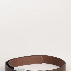 Aspesi Cintura Cuoio Marrone Donna