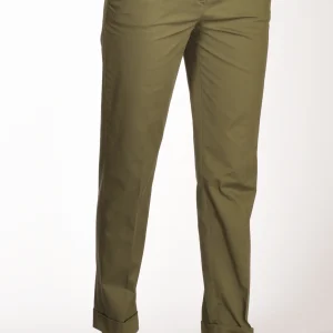 Aspesi Pantalone Verde Donna
