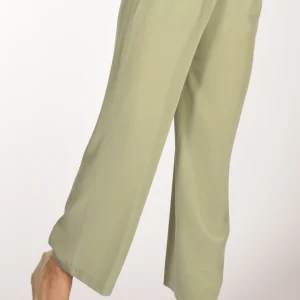 Aspesi Pantalone Verde Chiaro Donna