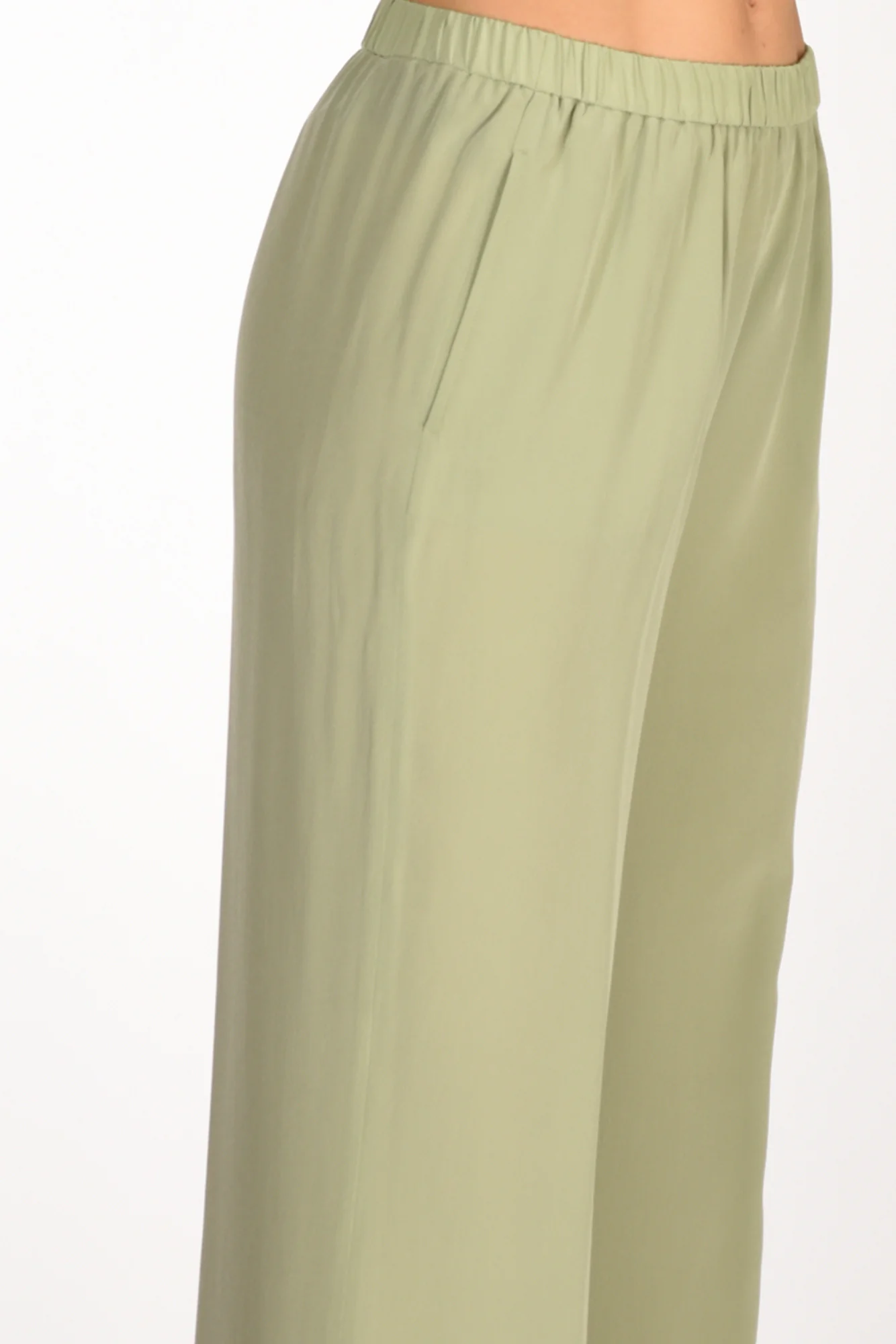 Aspesi Pantalone Verde Chiaro Donna - immagine 6