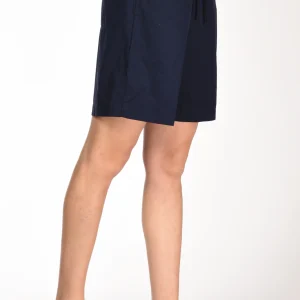 Aspesi Shorts Blu Chiaro Donna