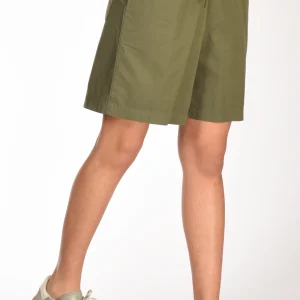 Aspesi Shorts Verde Donna