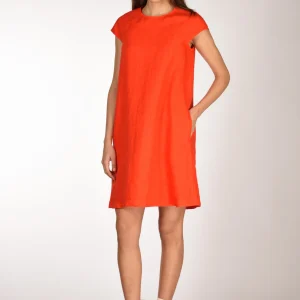 Aspesi Abito A Arancio Donna