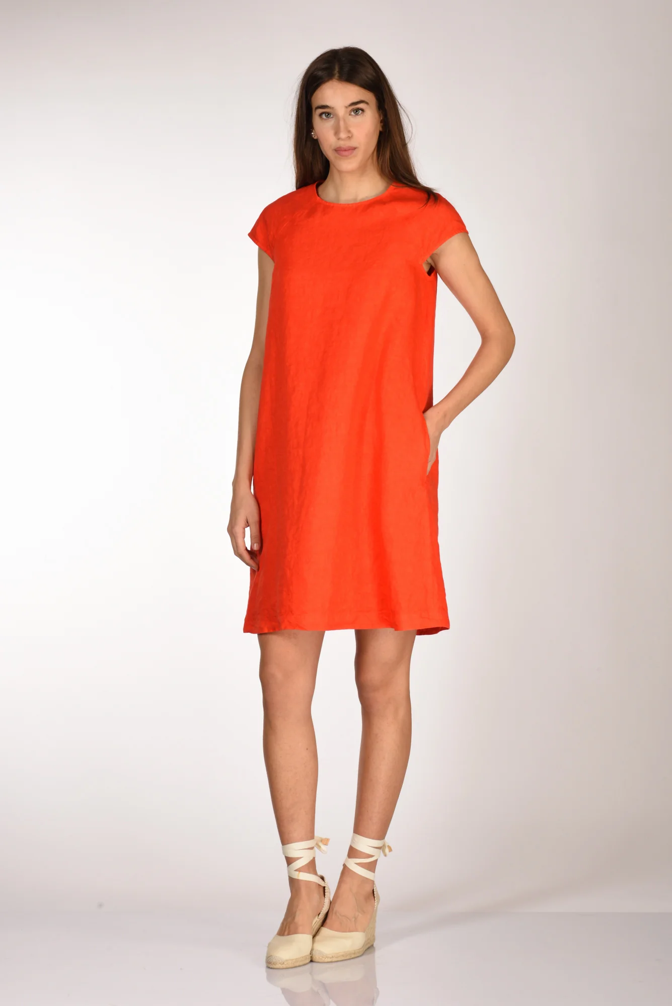 Aspesi Abito A Arancio Donna