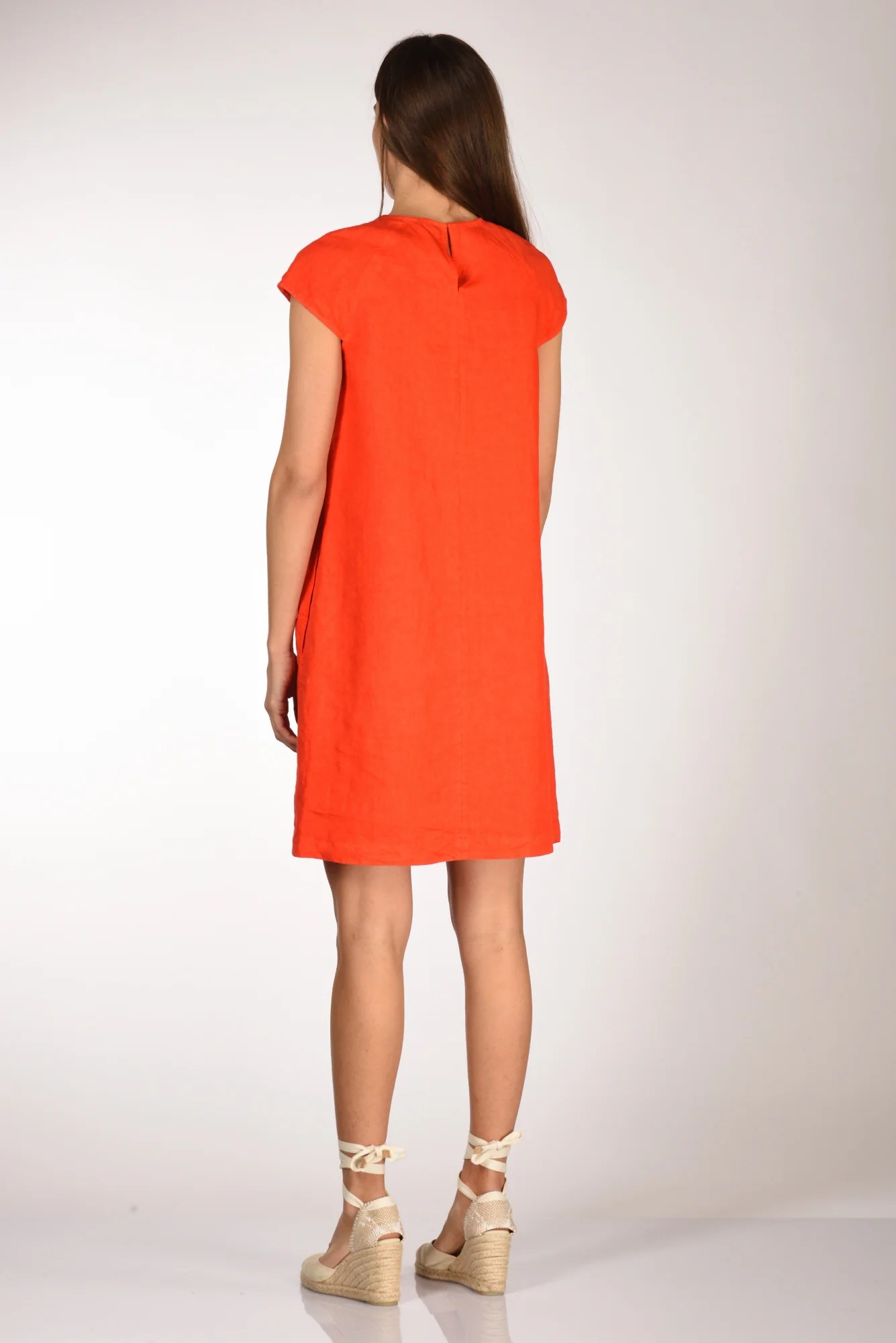 Aspesi Abito A Arancio Donna - immagine 6