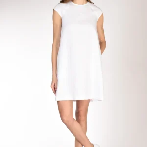 Aspesi Abito A Bianco Donna