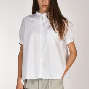 Aspesi Camicia Taschino Bianco Donna