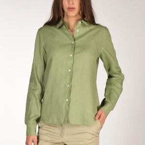 Aspesi Camicia Verde Donna