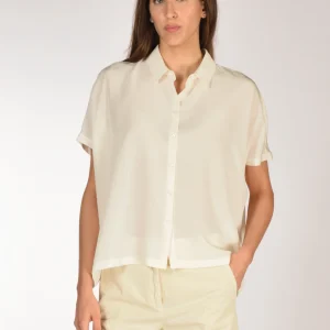 Aspesi Camicia Bianco Naturale Donna
