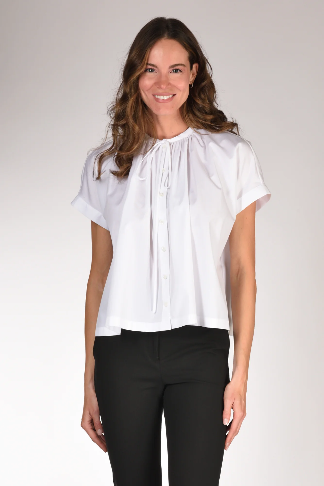 Aspesi Camicia Bianco Donna