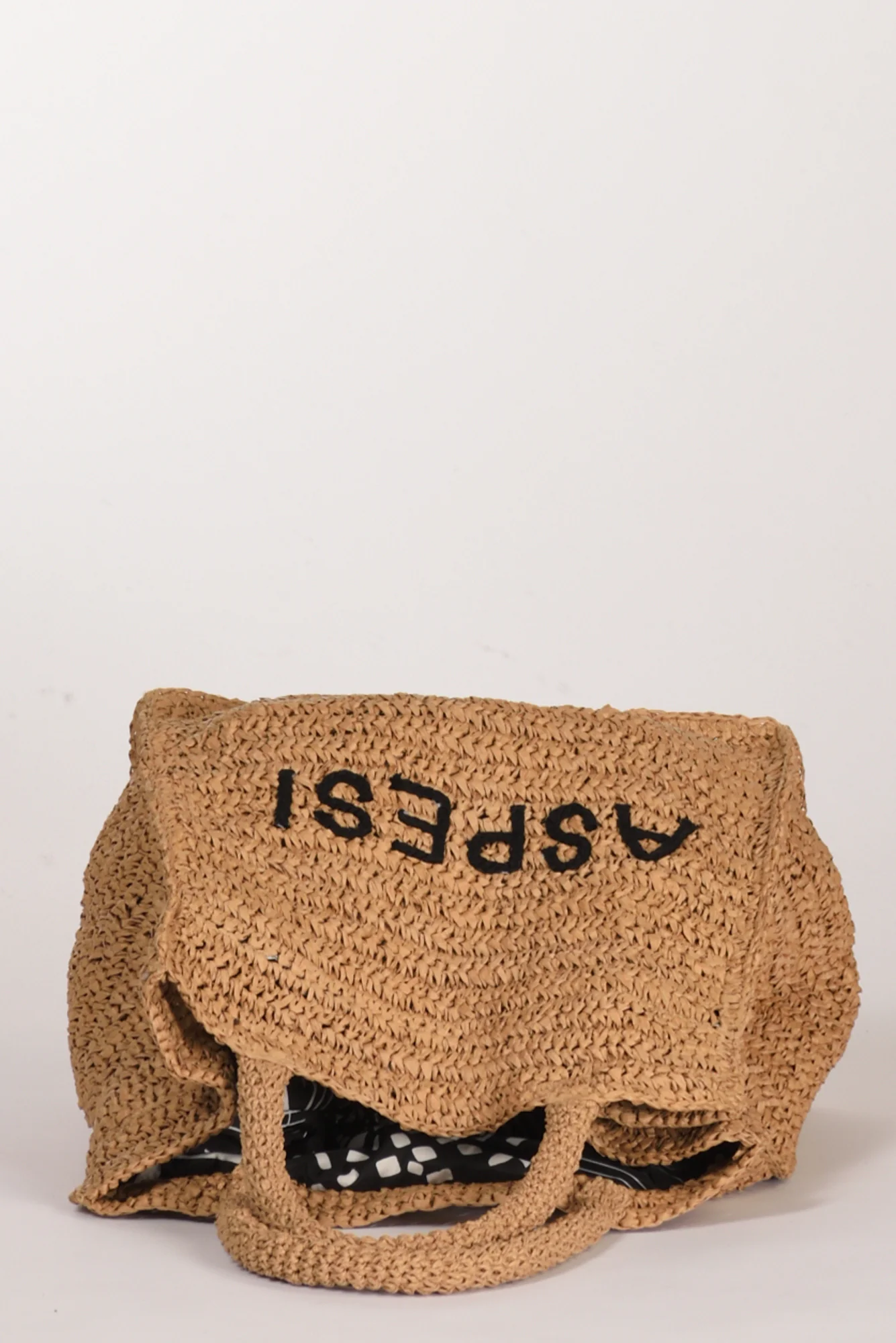 Aspesi Borsa Shopping Beige Donna - immagine 7