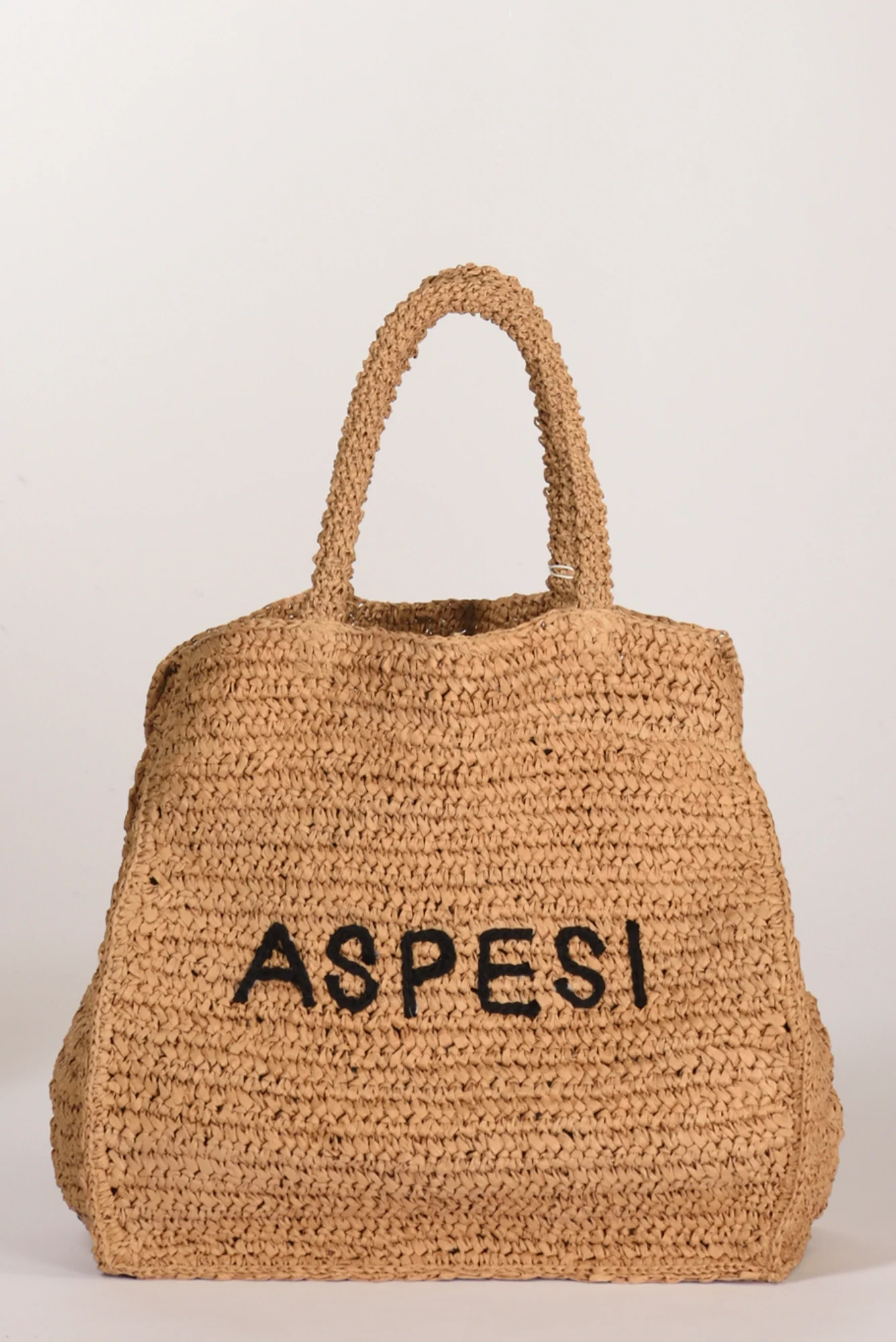 Aspesi Borsa Shopping Beige Donna - immagine 2