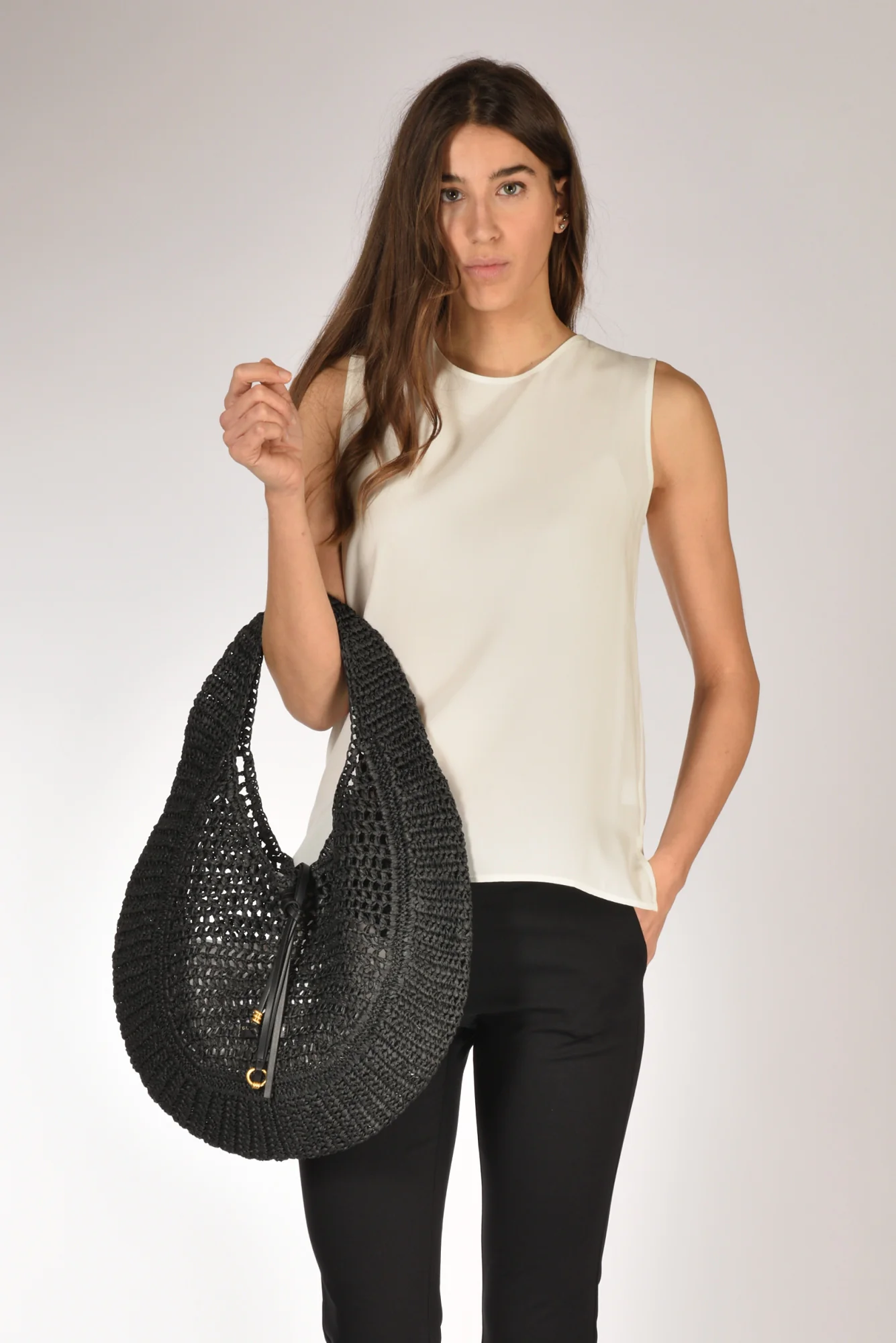 Gianni Chiarini Borsa Nefeli Nero Donna - immagine 3