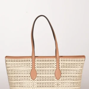 Gianni Chiarini Borsa Mashup Bianco Naturale Donna