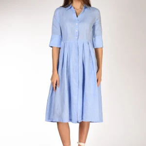 Robert Friedman Abito Aishal Azzurro Donna