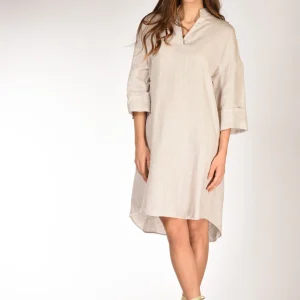 Robert Friedman Abito Martal Beige Donna