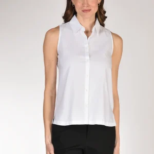 Robert Friedman Camicia Umal Bianco Donna