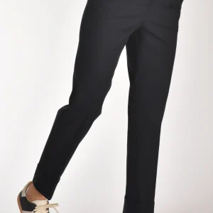 Incotex Slowear Pantalone Nevet Blu Donna