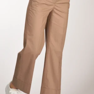 Incotex Slowear Pantalone Arlys Beige Scuro Donna