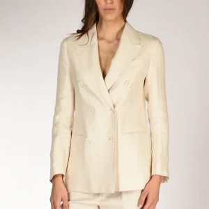 Montedoro Slowear Giacca Terrie Beige Donna