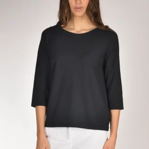 Zanone Slowear Maglia Scollo Blu Donna