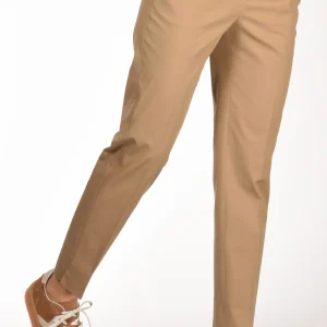 Pt Torino Pantalone New York Beige Caldo Donna