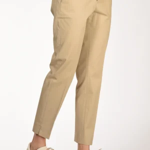 Pt Torino Pantalone New York Beige Freddo Donna