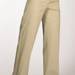 Pt Torino Pantalone Francois Beige Chiaro Donna