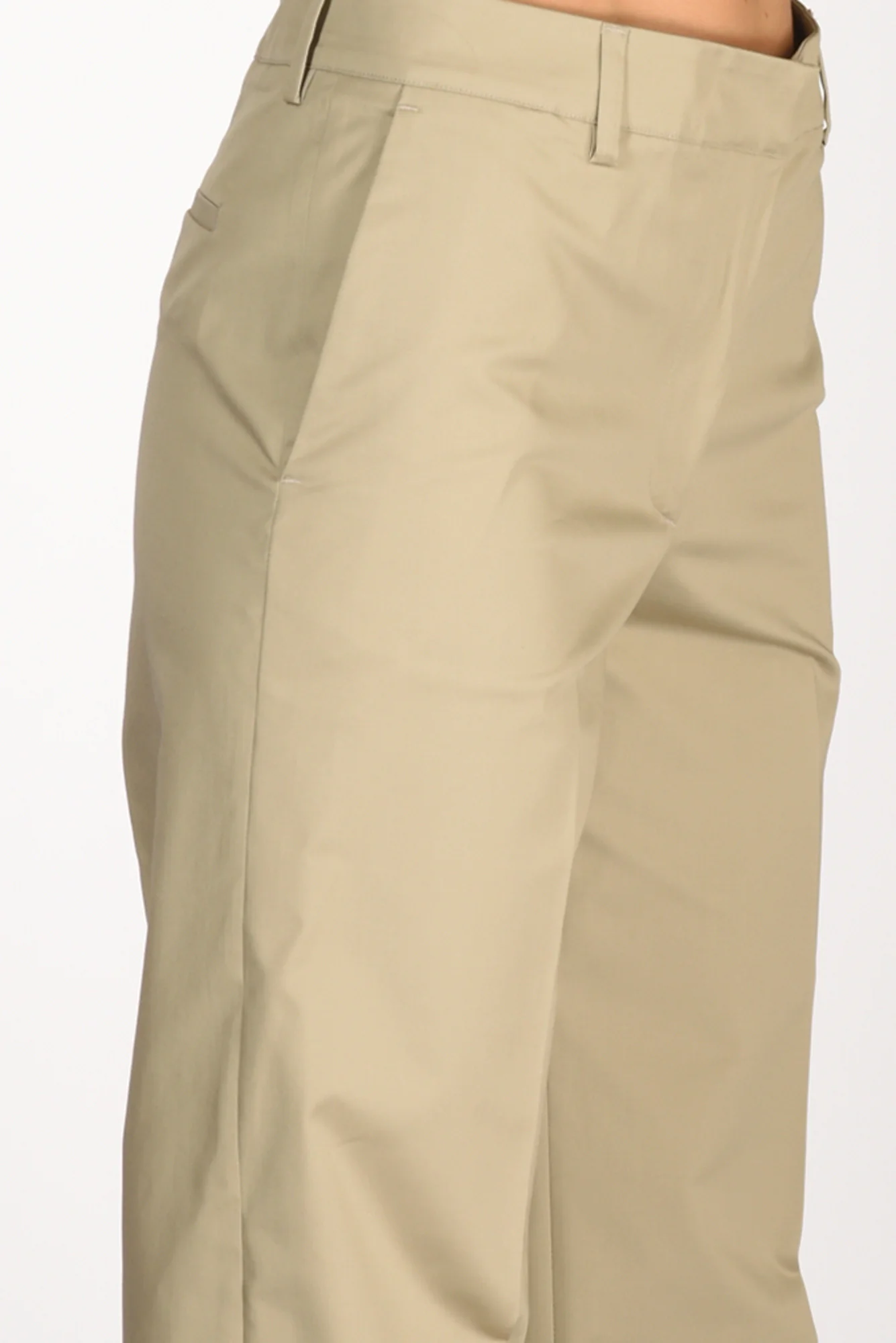 Pt Torino Pantalone Francois Beige Chiaro Donna - immagine 6