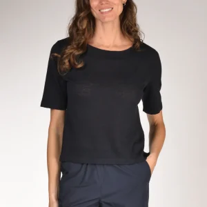 Base Milano Maglia Over Blu Donna