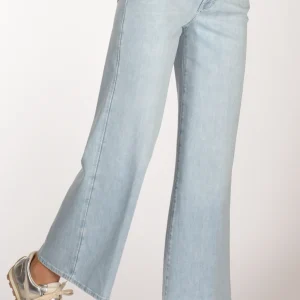 7 For All Mankind Jeans Lotta Azzurro Donna