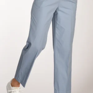Kiltie Pantalone George Azzurro Donna