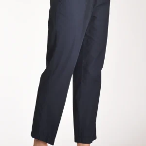 Kiltie Pantalone George Blu Donna