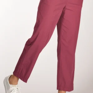 Kiltie Pantalone George Bordeaux Chiaro Donna