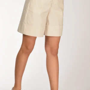 Berwich Bermuda Nadine Beige Chiaro Donna