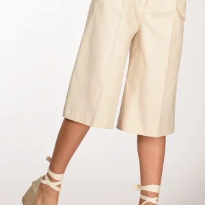 Berwich Bermuda Linda Beige Chiaro Donna