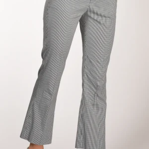 Berwich Pantalone Aurora Nero/bianco Donna