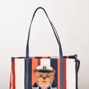 Rue Madam Paris Borsa Orso Arancio/multicolor Donna